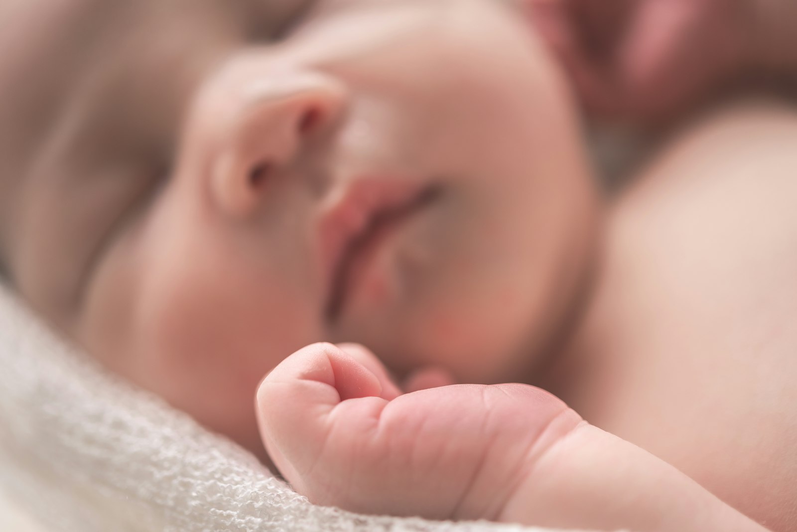 Best Baby Monitor — baby resting soundly