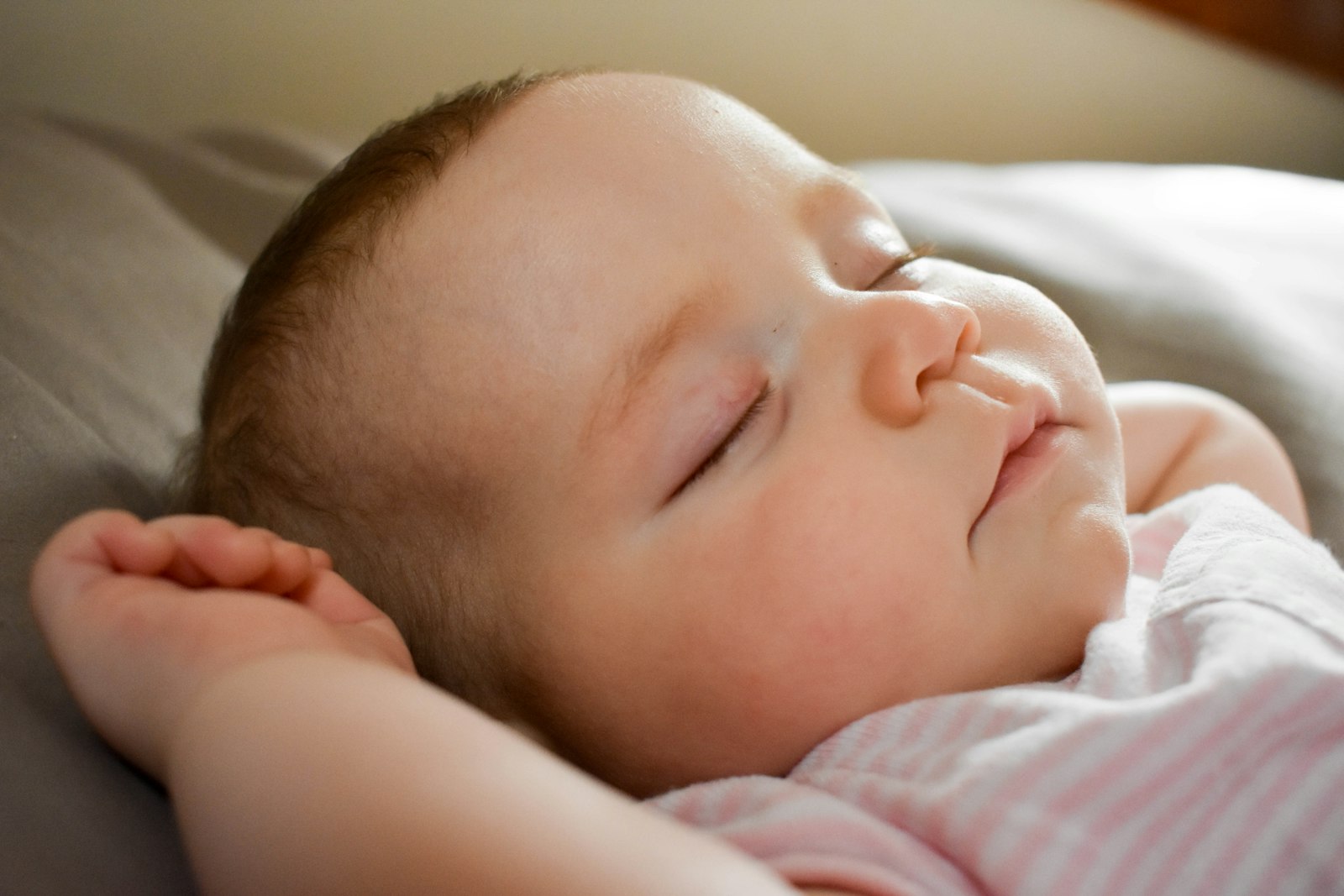 Best Baby Monitor — baby napping in the nursery