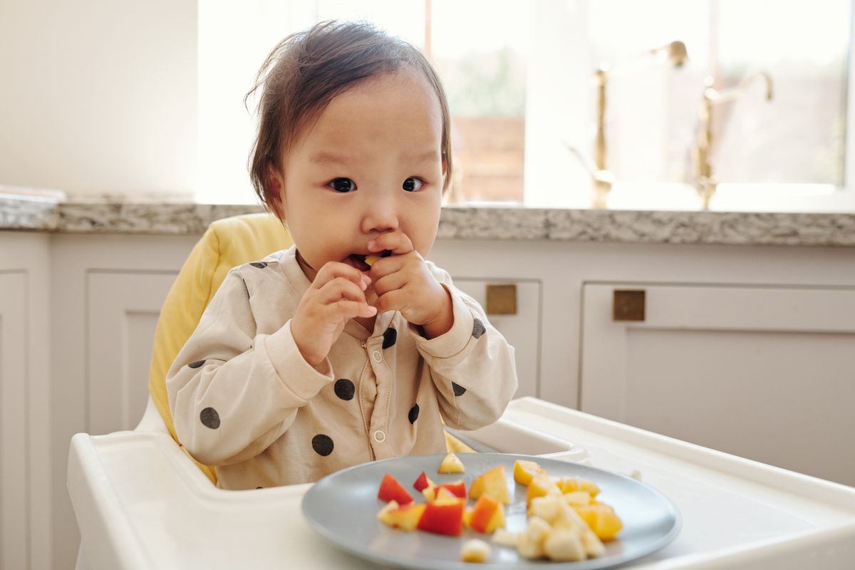 How long do you use a high chair