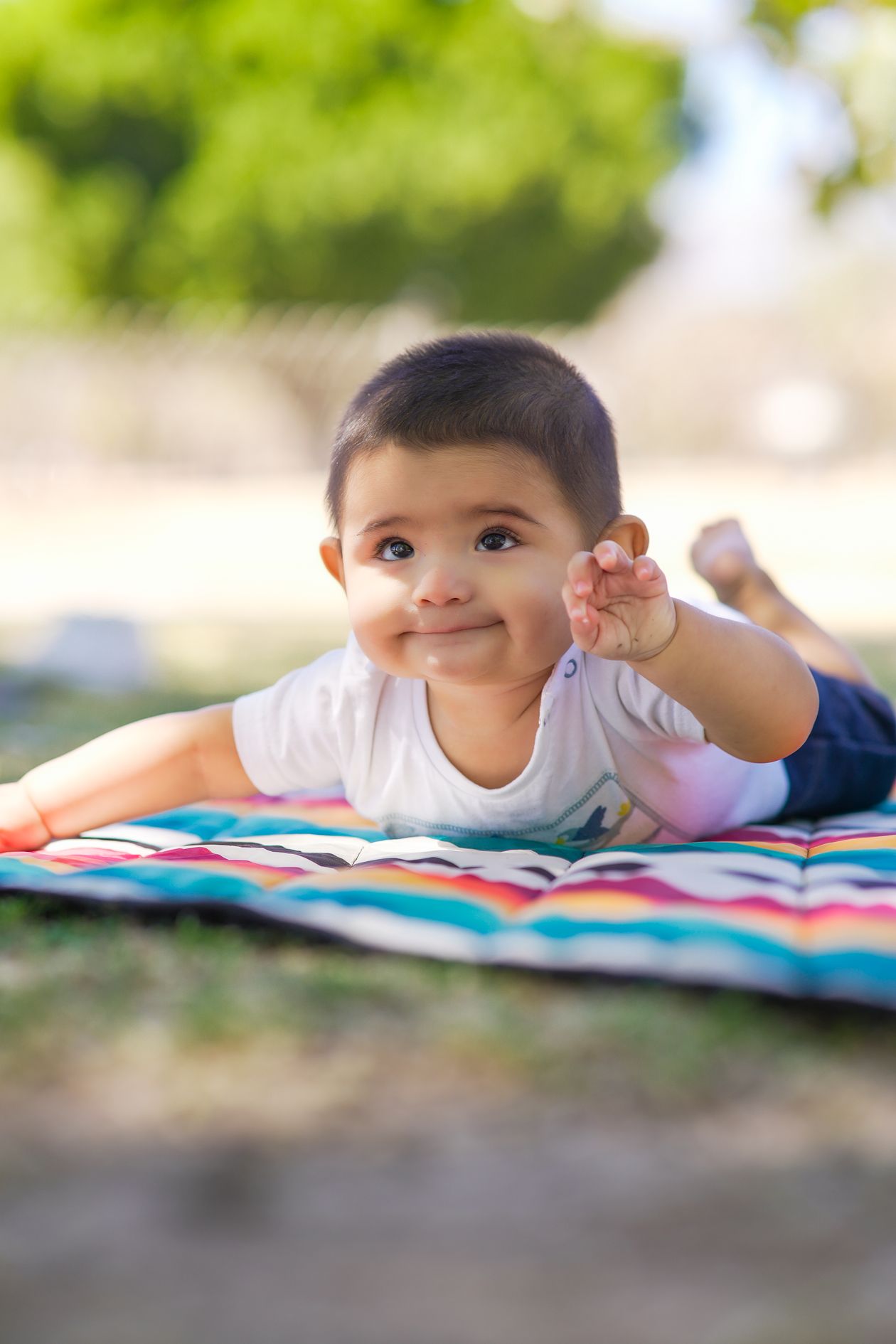 how long do babies use a play mat